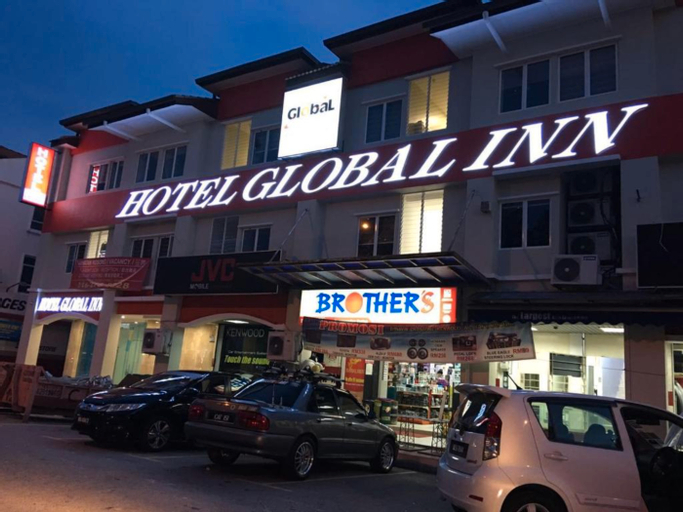 Exterior & Views, Global Inn Hotel, Kuala Lumpur