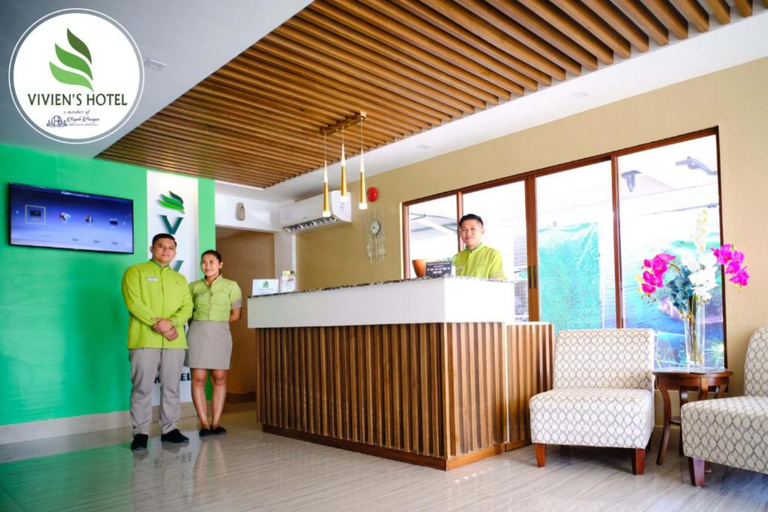 Public Area 2, Vivien's Hotel, Lapu-Lapu City