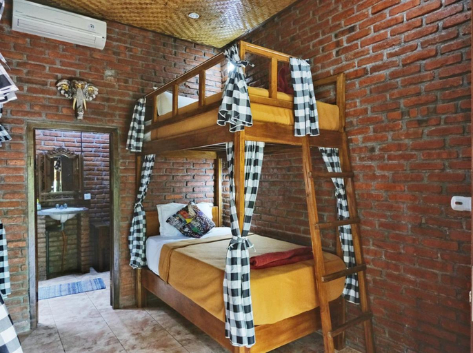 Bedroom 4, Bunut Tree Hostel, Buleleng
