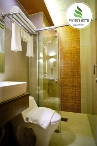 Bathroom 4, Vivien's Hotel, Lapu-Lapu City