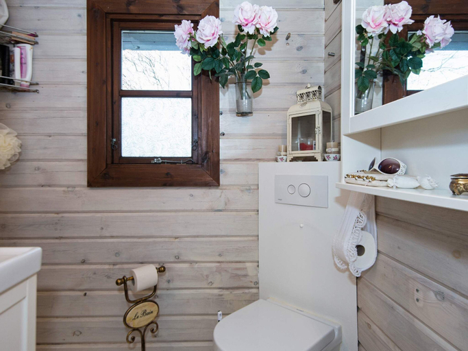 Bathroom, 6 Person Holiday Home in Grenaa, Norddjurs
