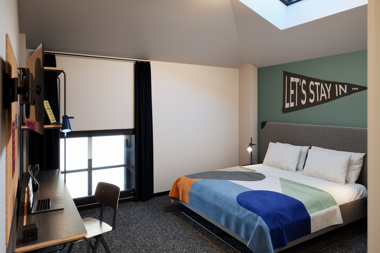 Bedroom 4, The Social Hub Madrid 3, Madrid