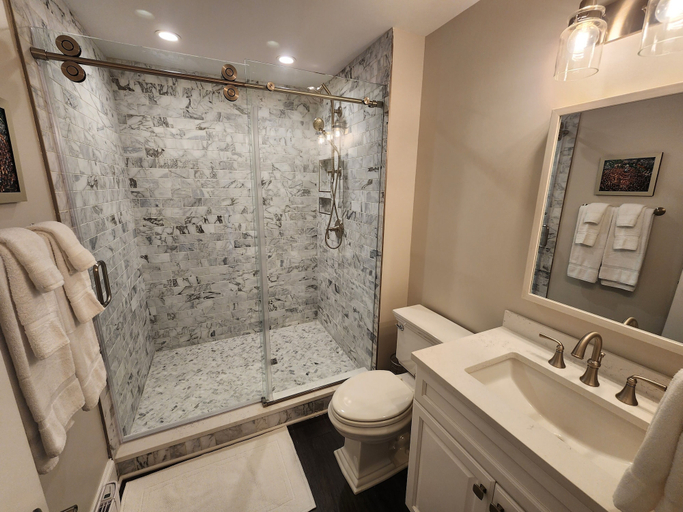 Bathroom 3, Capital Hotel Annapolis, Anne Arundel