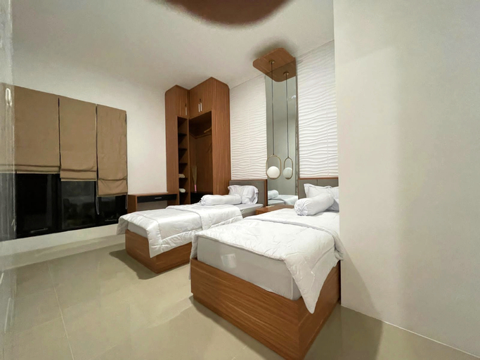 Bedroom 3, Villa Oma Punden, Malang