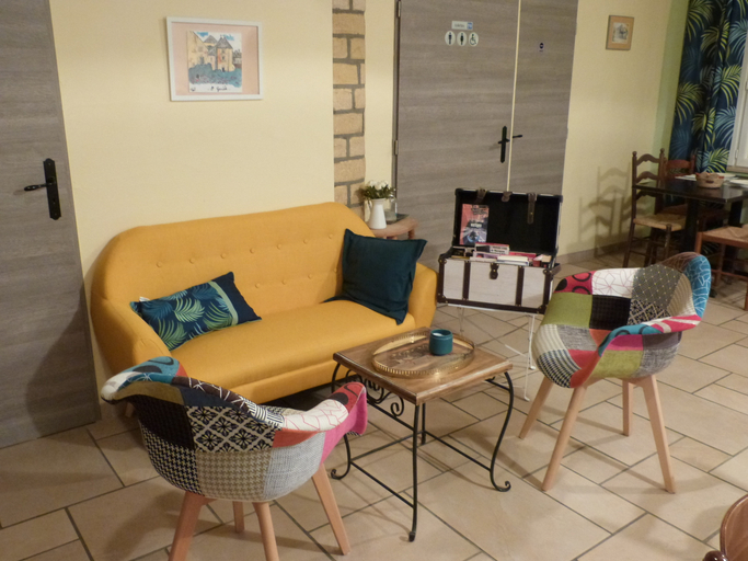Public Area 3, Logis Hotel La Borie, Dordogne