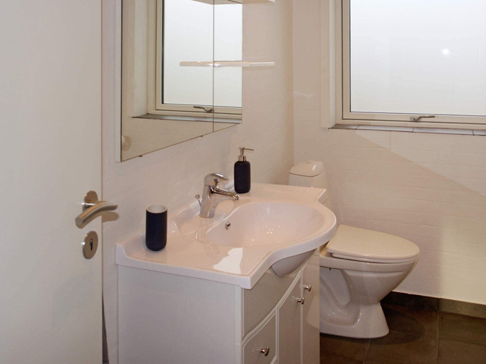 Bathroom 3, 4 Star Holiday Home in Pandrup, Jammerbugt