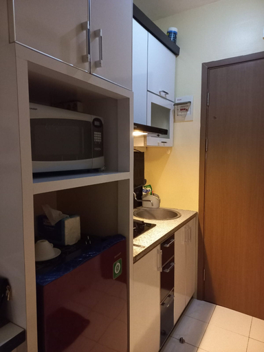 Dining Room 3, Apartemen Podomoro Golf View by Nathania Room, Bogor