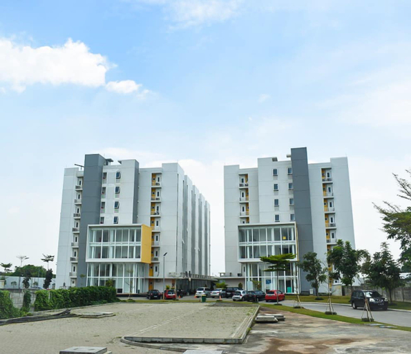 Exterior & Views 3, Comfy Studio Aeropolis by CJR Apartel, Tangerang
