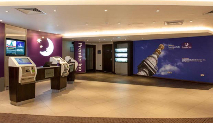 Public Area 2, Premier Inn London Bank - Tower, London