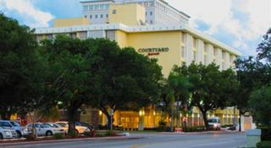 Exterior & Views 2, Courtyard Miami in Coral Gables by Marriott, Miami-Dade