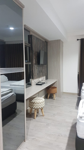 Bedroom 4, Jogjain Room Rent at Patraland Amarta Apartment, Sleman