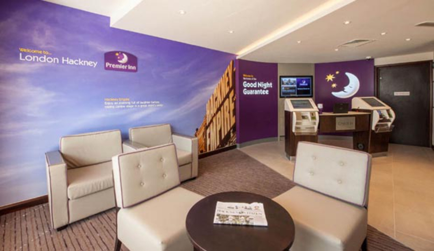 Public Area 2, Premier Inn London Hackney, London
