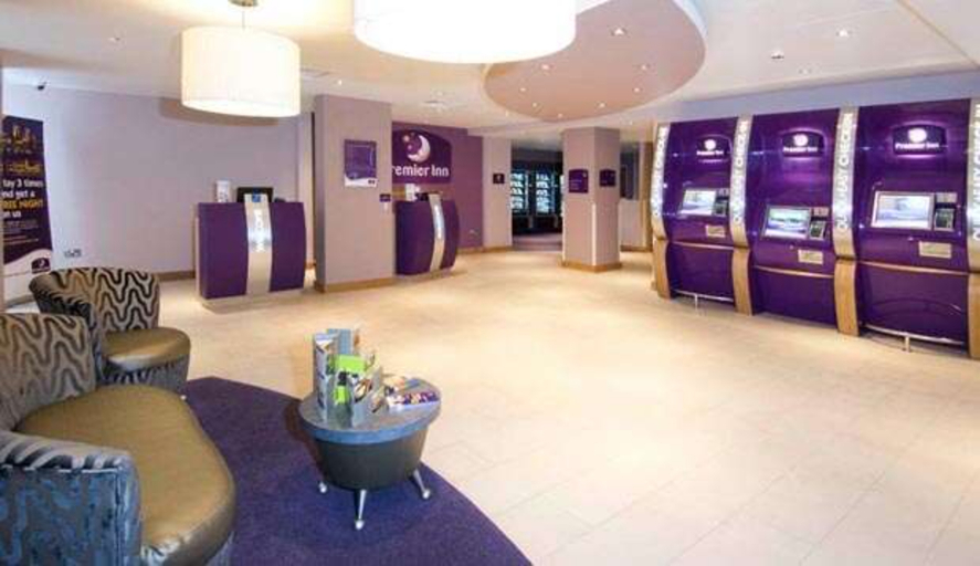 Public Area 2, Premier Inn London Blackfriars, London