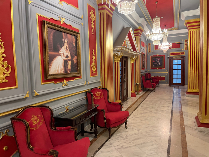 Public Area 2, Cosmopolitan Cairo Hotel, 'Abdin