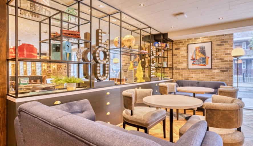 Public Area 4, hub by Premier Inn London Shoreditch, London