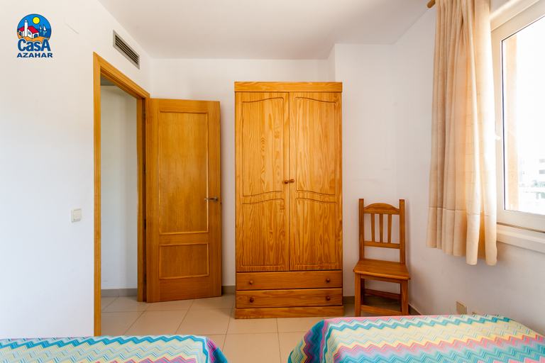 Bedroom 2, Apartamentos Bovalar Casa Azahar, Castellón
