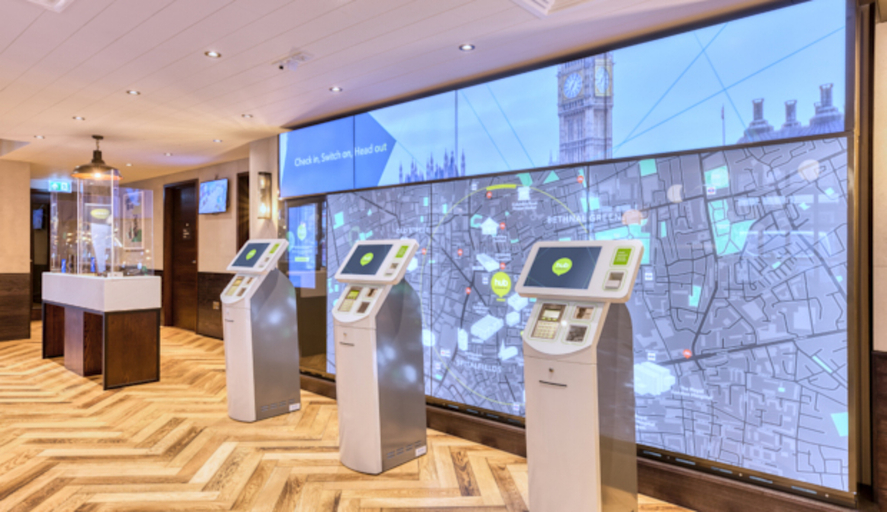 Public Area 2, hub by Premier Inn London Shoreditch, London