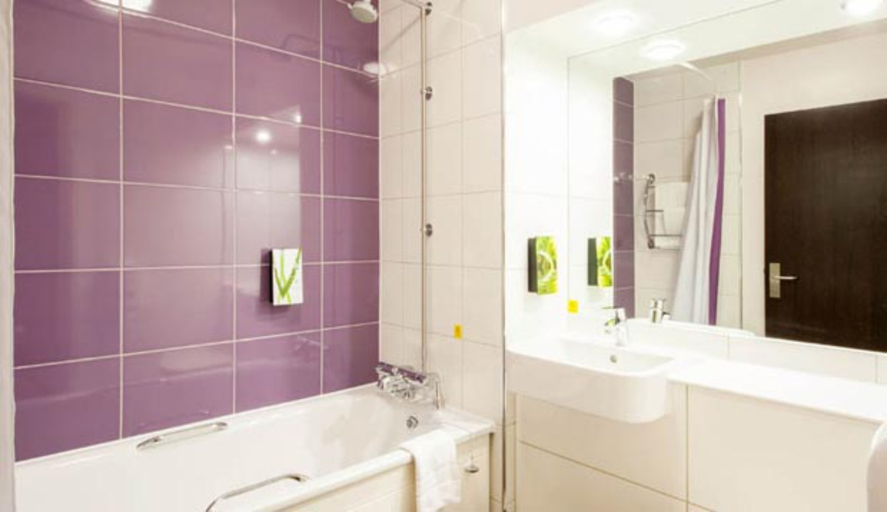 Bathroom 4, Premier Inn London Hackney, London