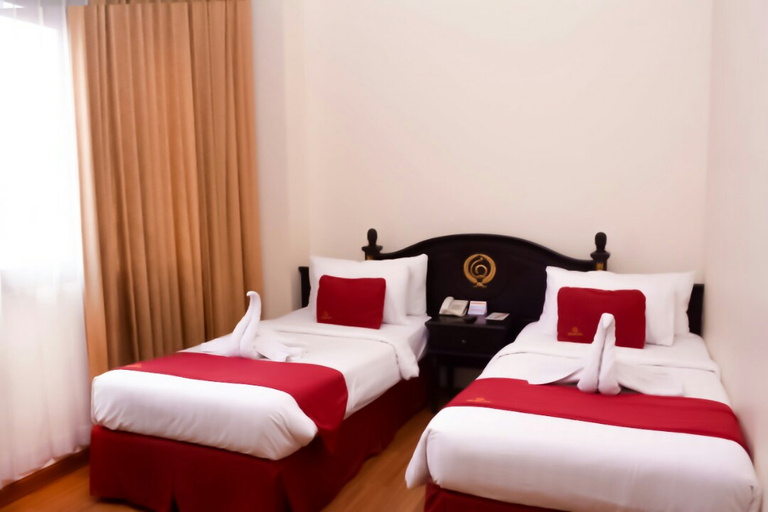 Bedroom 4, Quds Royal Hotel Surabaya, Surabaya