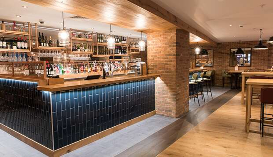 Food & Drinks 2, Premier Inn London City - Aldgate, London