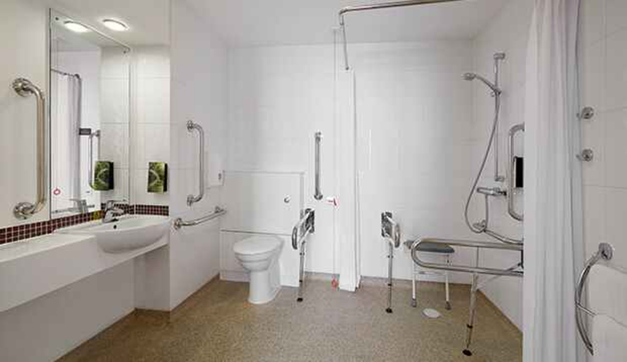Bathroom 5, Premier Inn London Ealing, London