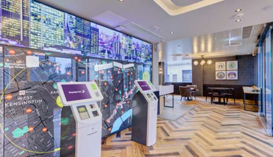 Public Area 2, hub by Premier Inn London West Brompton, London