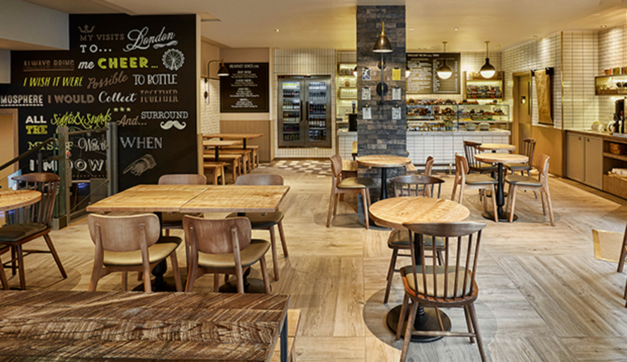 Food & Drinks 4, hub by Premier Inn London Tower Bridge, London