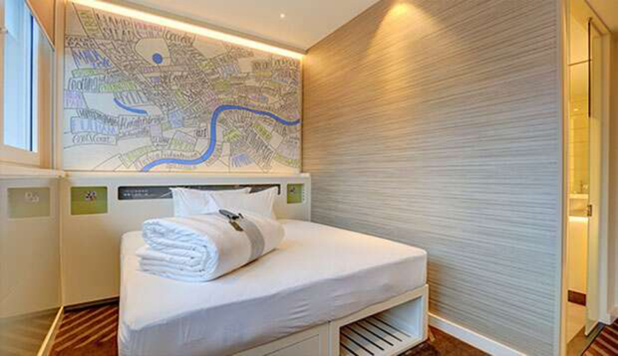 Bathroom 5, hub by Premier Inn London West Brompton, London