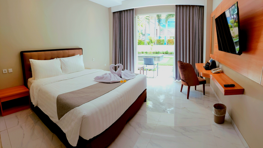 Bedroom 4, Rama Garden Hotel, Palu