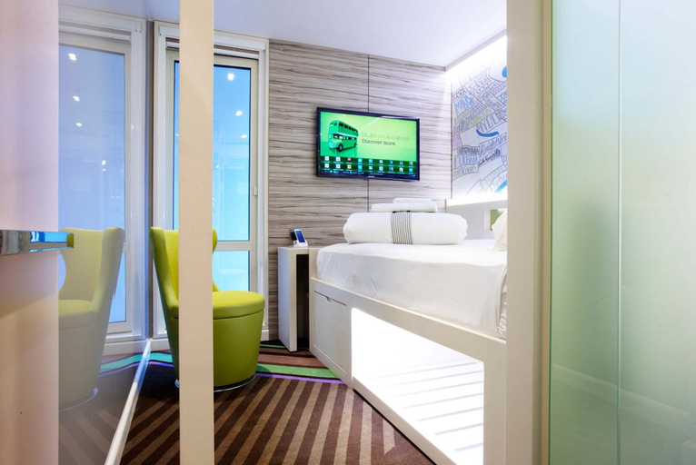 Bedroom 2, hub by Premier Inn London Spitalfields, London