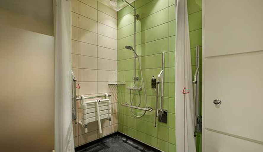 Bathroom 5, hub by Premier Inn London Spitalfields, London