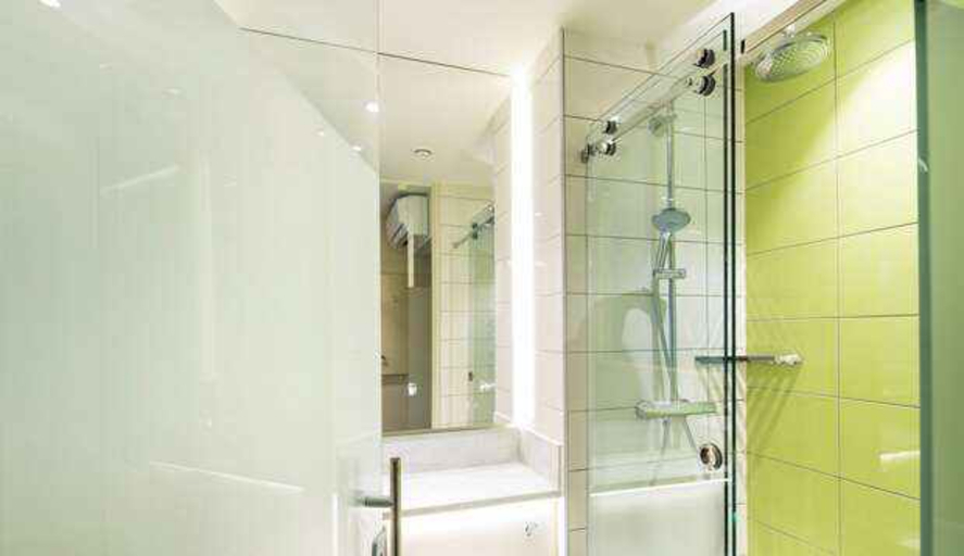 Bathroom 5, hub by Premier Inn London West Brompton, London