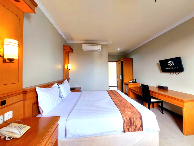 Bedroom 3, Rama Garden Hotel, Palu