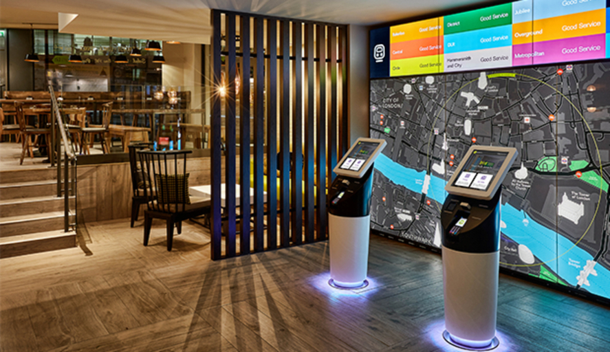 Food & Drinks 2, hub by Premier Inn London Tower Bridge, London