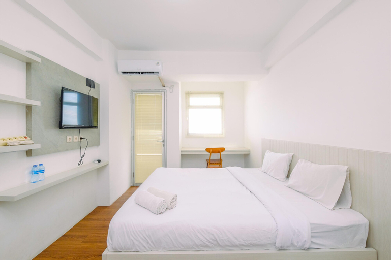 Bedroom 1, Enjoy Living Studio Room at Gunung Putri Square Apartment By Travelio, Bogor