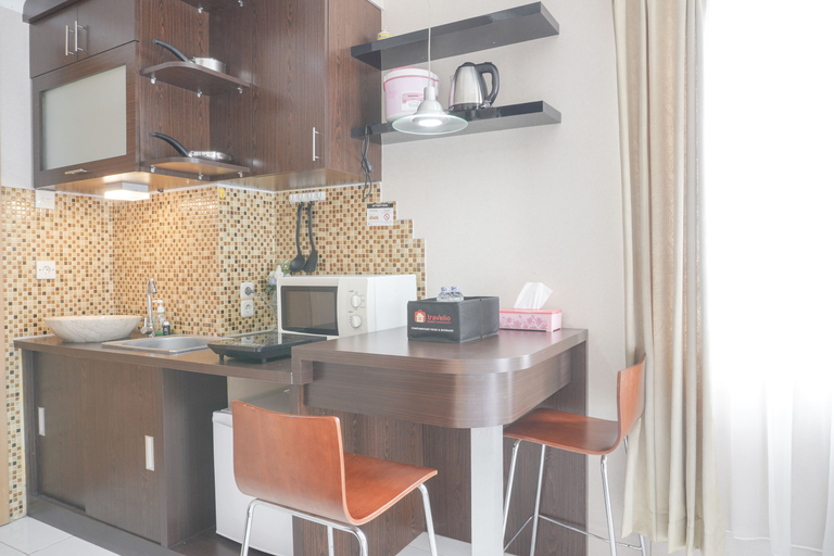 Others 4, Nice and Cozy Studio at Signature Park Tebet Apartment By Travelio, Jakarta Selatan