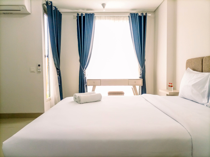 Bedroom 1, Cozy Studio Room at Barsa City Apartment By Travelio, Sleman