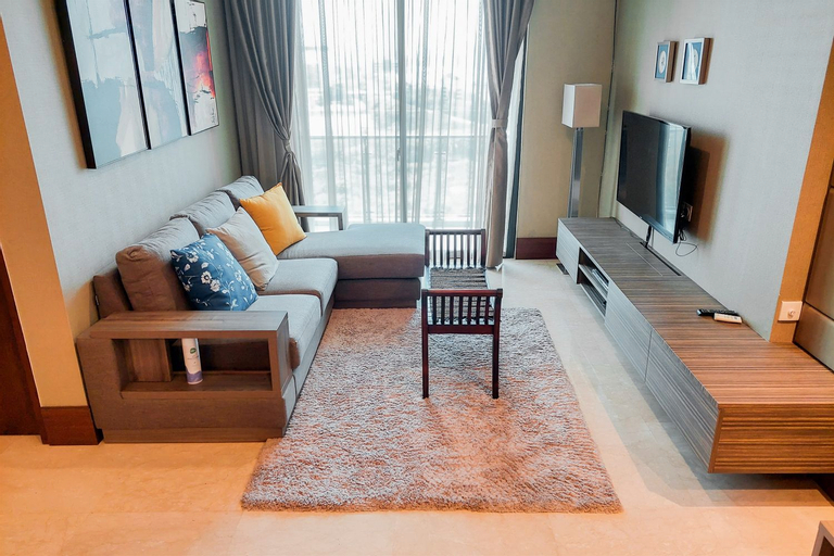 Exterior & Views 2, Stylish and Luxury 2BR Apartment at Veranda Residence Puri By Travelio, West Jakarta