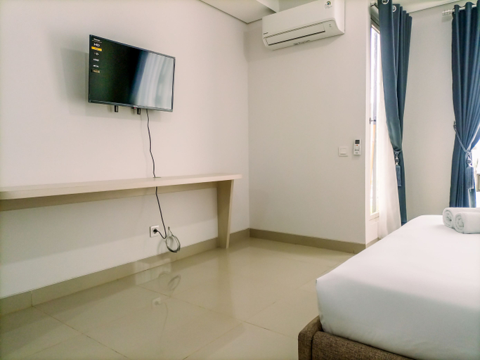 Bedroom 2, Cozy Studio Room at Barsa City Apartment By Travelio, Sleman