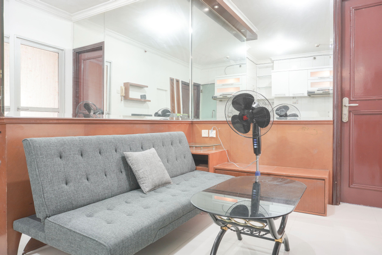 Public Area, Fully Furnished and Comfy 2BR Apartment at Gajah Mada Mediterania By Travelio, West Jakarta
