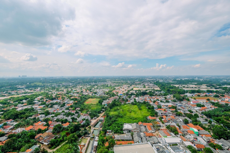Exterior & Views 4, Enjoy Living Studio Room at Gunung Putri Square Apartment By Travelio, Bogor
