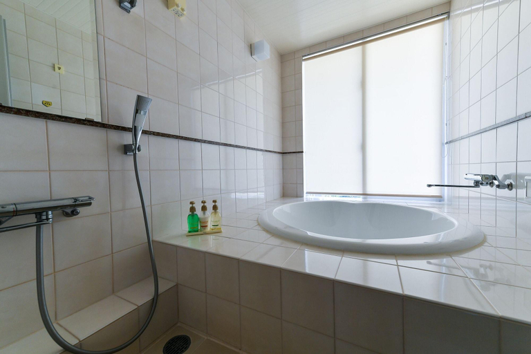 Bathroom 3, Odysis Onna Resort Hotel, Onna