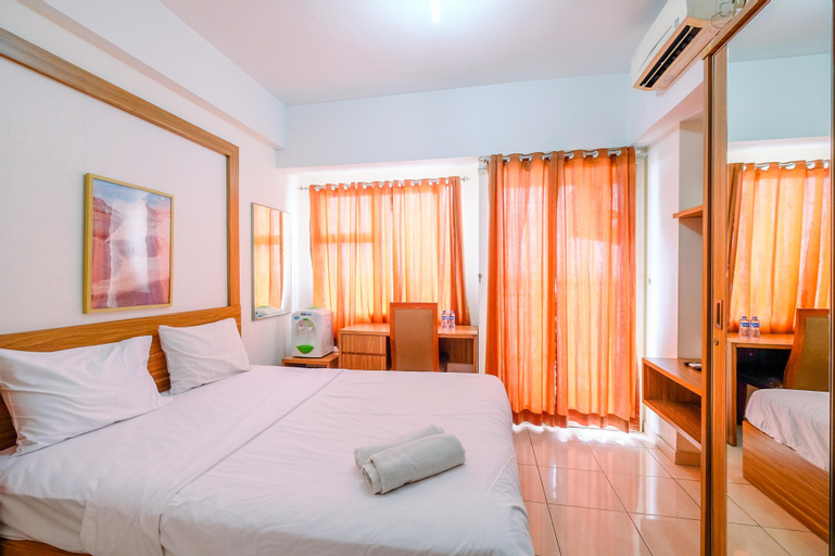 Bedroom 1, Comfortable and Tidy Studio at Margonda Residence 3 Apartment By Travelio, Depok