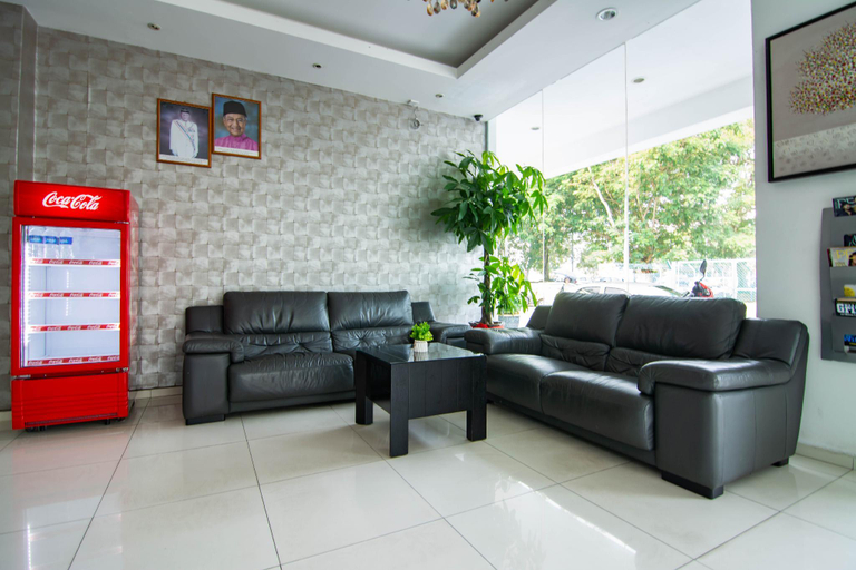 Public Area 3, Hotel Dlima Inn Plaza Mahkota Melaka, Malacca City