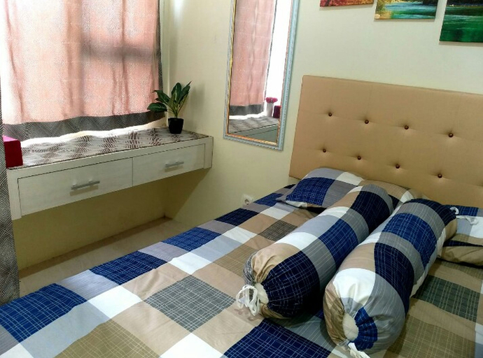 Bedroom 5, Angelinas room at Malioboro City Apartemen, Sleman