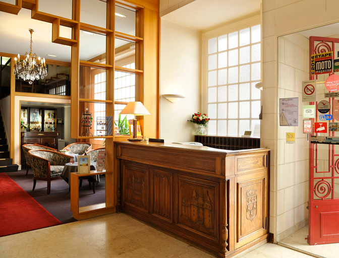 Public Area 2, Logis Hotel Des Chateaux De La Loire, Indre-et-Loire