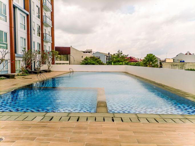 Sport & Beauty 5, Cozy Studio Room at Barsa City Apartment By Travelio, Sleman
