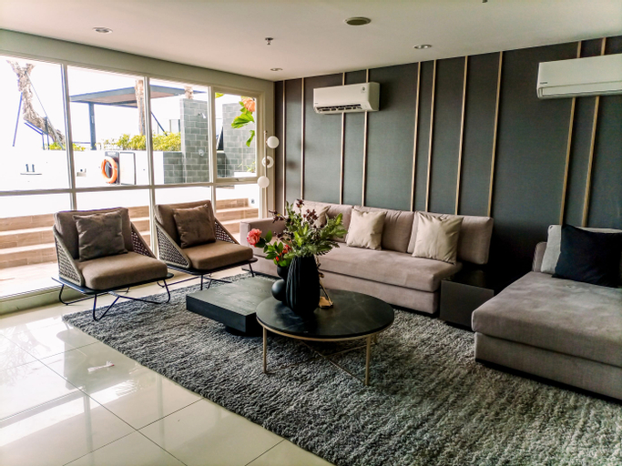 Public Area, Cozy Studio Room at Barsa City Apartment By Travelio, Sleman