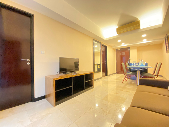 Public Area, Fancy and Nice 2BR at Braga City Walk Apartment By Travelio, Bandung