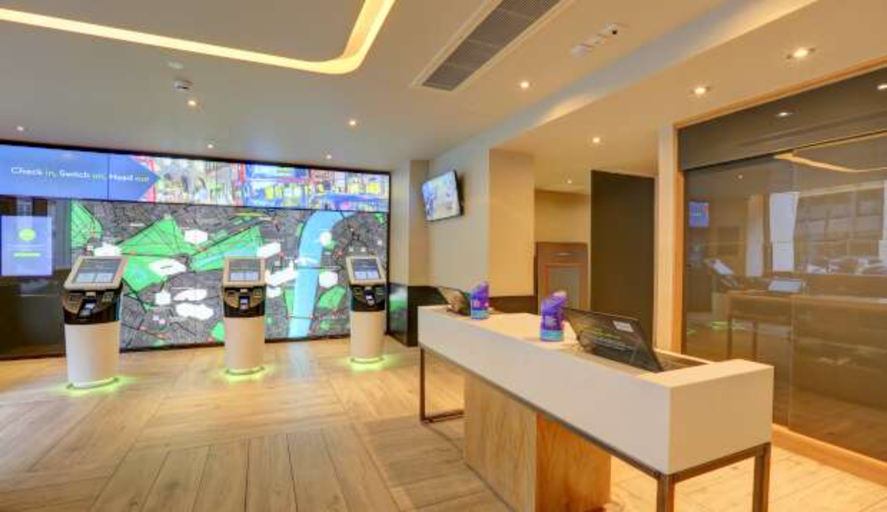 Public Area 2, hub by Premier Inn London Westminster - Westminster Abbey, London
